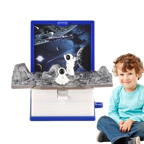 Schlüsselanhänger Mini Pop -Up 3D Buch – Kompaktes Lernspielzeug für den Rucksack, Anti-Stress-Gadget, manuell, kreativer Charme dekorativ | Intelligentes Spielzeug für Backpack Stude Schlüsselanhänger Mini Pop -Up 3D Buch – Kompaktes Lernspielzeug für den Rucksack, Anti-Stress-Gadget, manuell, kreativer Charme dekorativ | Intelligentes Spielzeug für Backpack Stude von Générique