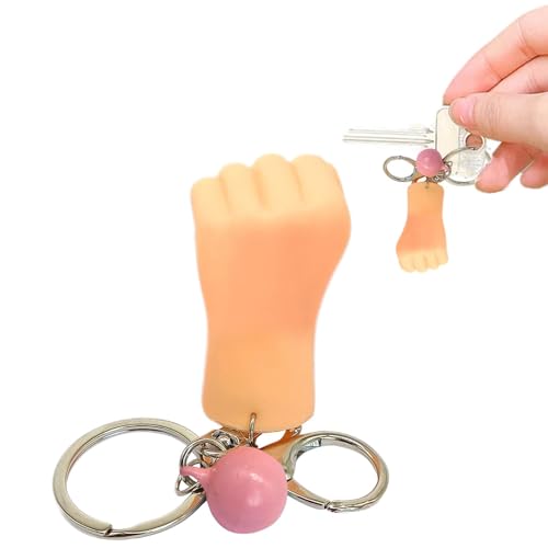 Schlüsselanhänger Miniatur kleine Hände Kleine Fingerpuppen | Sichere und flexible Fingerpuppen | Langlebige und lustige Handpuppen für Puppenshow Katzeninteraktion Schlüsselanhänger Miniatur kleine Hände Kleine Fingerpuppen | Sichere und flexible Fingerpuppen | Langlebige und lustige Handpuppen für Puppenshow Katzeninteraktion von Générique