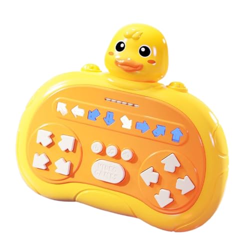 Schnelles Push Bubble Spielzeug – Langanhaltendes schnelles Schiebenspiel | Schnelldruck-Bubble Spielkonsole, tragbares Spielzeug mit Sound und Licht, Denkspiel für und Mädchen von Générique