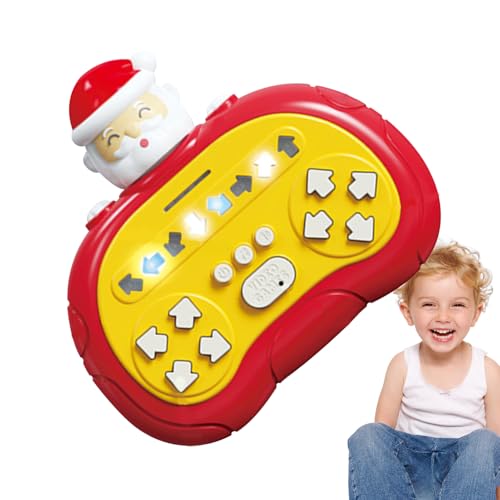 Schnelles Schieben, schnelles Schieben, Blasenspiel – Blitz-Push-Blasenspiel | 4 Modi, tragbares elektronisches sensorisches Spielzeug, lustige Freizeitaktivität von Générique