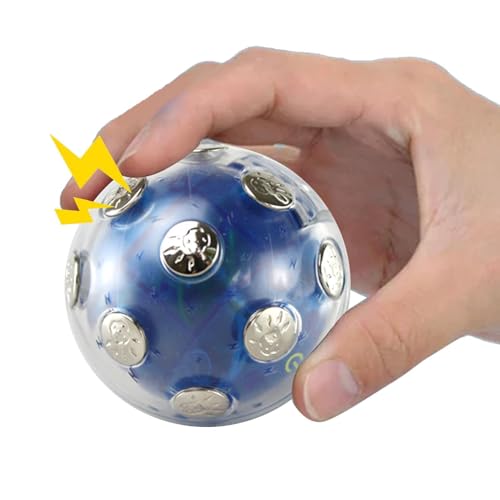 Schockierende Spiele für | Kleines schockierendes Ball-Gadget | Elektroschockspiel, Partyzubehör für Kinder, tragbares Ballspielzeug für Jungen und Mädchen, Geburtstagsgeschenke Schockierende Spiele für | Kleines schockierendes Ball-Gadget | Elektroschockspiel, Partyzubehör für Kinder, tragbares Ballspielzeug für Jungen und Mädchen, Geburtstagsgeschenke von Générique