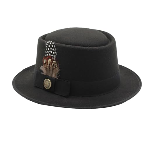 Schwarzer Hut, Oktoberfest Hut Kostüm | Oktoberfest Hüte für Herren, Oktoberfest Outfits für Frauen, Oktoberfest Kostüm-Zubehör mit Feder, Embleme, Oktoberfest, Oktoberfest Schwarzer Hut, Oktoberfest Hut Kostüm | Oktoberfest Hüte für Herren, Oktoberfest Outfits für Frauen, Oktoberfest Kostüm-Zubehör mit Feder, Embleme, Oktoberfest, Oktoberfest von Générique