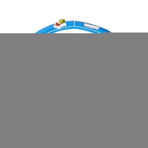 Schwimmender Spieltisch für Pool – aufblasbare Spiele mit Getränkehalter | Zubehör für Sommerkarten für Familie und Freunde von Générique