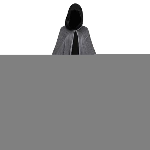 Scream Kostüm – Halloween Ghost Cape Set – Scary Halloween Ghost Cape Set, Halloween Kostüm Ghost Erwachsene Ghost, Witch Cloak Kostüm | Cosplay-Kostüme für Bühnenauftritte Scream Kostüm – Halloween Ghost Cape Set – Scary Halloween Ghost Cape Set, Halloween Kostüm Ghost Erwachsene Ghost, Witch Cloak Kostüm | Cosplay-Kostüme für Bühnenauftritte von Générique