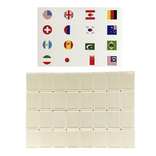 Sea Side Escape Mahjong-Spiel – Kreatives Musterblock-Set | Tragbares Mahjong-Set mit ästhetischen Aufklebern, perfekt für Entspannung, Urlaub oder Wochenende Sea Side Escape Mahjong-Spiel – Kreatives Musterblock-Set | Tragbares Mahjong-Set mit ästhetischen Aufklebern, perfekt für Entspannung, Urlaub oder Wochenende von Générique