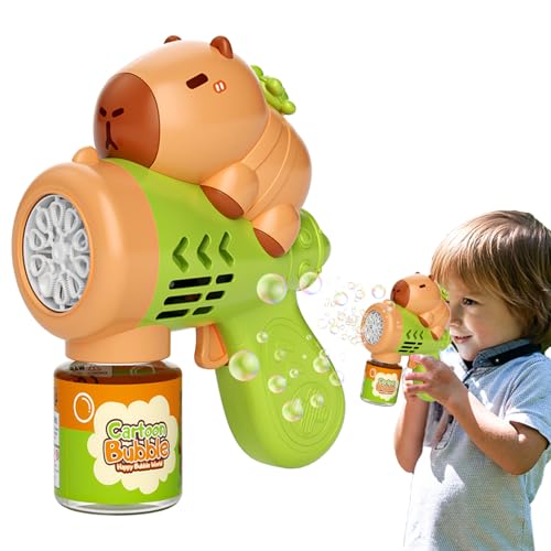 Seifenblasenmaschine für | Spielerisches Spielzeug in Tierform für – Sommerpädagogische Aktivitäten, sensorische Spiele für Gärten, Strände und Partys von Générique