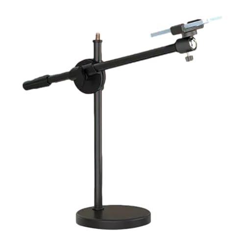 Selfie Ring Light Stand – Telefonarm-Halterung flexibel | verstellbare Flugtelefonhalterung mit Ringlicht | Telefonhalterung aus der Luft | Telefonhalterung | Telefonhalterung von Générique