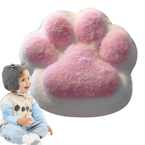 Sensory Paw Toys, Squeeze Toy, Soft Twitch Interactive Coquet, Stress Relief Desk Venting Fidget Toys, Cat Paw for Kids & Adults, Goodie Bag Stuffers, 1 Stück Sensory Paw Toys, Squeeze Toy, Soft Twitch Interactive Coquet, Stress Relief Desk Venting Fidget Toys, Cat Paw for Kids & Adults, Goodie Bag Stuffers, 1 Stück von Générique