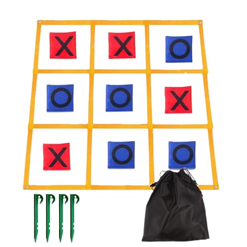 Set mit Bohnensäcken zum Werfen – Wurfspiel mit Sitzsack | Spiel im Freien mit Taschen | interaktive Freizeitausrüstung für Aktivitäten im Innen- und Außenbereich, und Picknick von Générique
