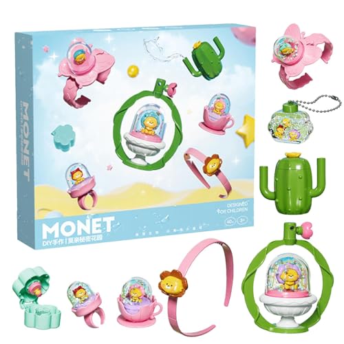 Set zur Herstellung von Armbändern für Jugendliche – Spielzeug-Set | lustige kreative Aktivitäten für Mädchen Geschenk Freizeit Projekte Favoriten Party Ring Zeit Spiel Spaß Set zur Herstellung von Armbändern für Jugendliche – Spielzeug-Set | lustige kreative Aktivitäten für Mädchen Geschenk Freizeit Projekte Favoriten Party Ring Zeit Spiel Spaß von Générique