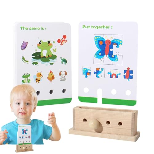 Shape Matching Toy - Children Learning Toy, Shape Sorting Toy | Educational montesori Puzzle for 36 Months+, Shape Matching Activity for Early Development, Fine Motor Skills, Durable and Fun Shape Matching Toy - Children Learning Toy, Shape Sorting Toy | Educational montesori Puzzle for 36 Months+, Shape Matching Activity for Early Development, Fine Motor Skills, Durable and Fun von Générique