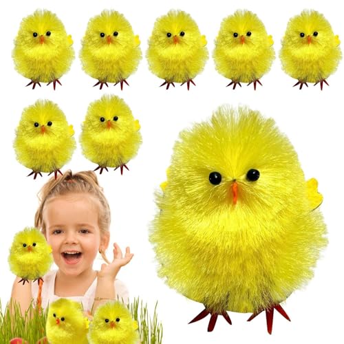 Shelf Decor Chicks, Plush Chicken Figuren, Easter Chick Decorations, Small Plush Chicks, Easter Basketball Decor, Cute Animal Plush, Easter Spring Chicks, Yellow Chicken Plush, Barn Animal Decor, Shelf Decor Chicks, Plush Chicken Figuren, Easter Chick Decorations, Small Plush Chicks, Easter Basketball Decor, Cute Animal Plush, Easter Spring Chicks, Yellow Chicken Plush, Barn Animal Decor, von Générique
