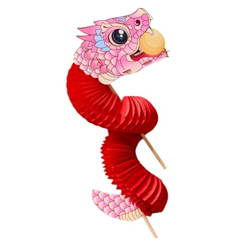 Silvester Snake Toy - Bunte Papierdekorationen, lustiges Puppen-Design | Niedliches Tier-Thementaschenspielzeug, Lernspielzeug-Set für , Garn Silvester Snake Toy - Bunte Papierdekorationen, lustiges Puppen-Design | Niedliches Tier-Thementaschenspielzeug, Lernspielzeug-Set für , Garn von Générique