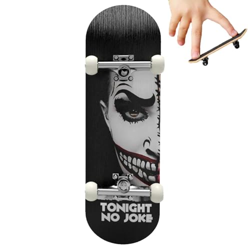 Skateboard-Spielzeug – Finger Toys mit Upgrade der kugelgelagerten , Bewegung der Fingerspitzen, Roller der Finger für die Koordination der Finger, Kleinkinder, Erwachsene von Générique
