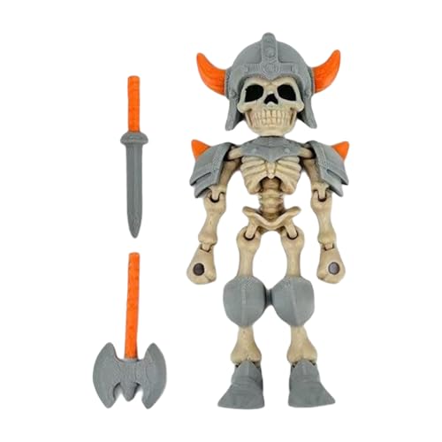 Skelett-Action-Figur - 3D-Druck-bewegliche Multigelenk-Figur, Sammelspielzeug für Schule, Mädchen-Sammlung, Reisen, , Geburtstagsfeier, Spielzeit zu Hause, dekorativ Skelett-Action-Figur - 3D-Druck-bewegliche Multigelenk-Figur, Sammelspielzeug für Schule, Mädchen-Sammlung, Reisen, , Geburtstagsfeier, Spielzeit zu Hause, dekorativ von Générique