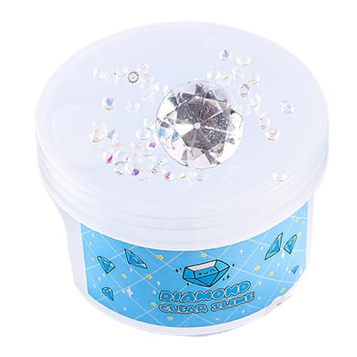 Sludge Toys, Crunchy Mud Toy, 200 ml Clear Stretch Twist, Fun Educational Stocking Stuffer, Lernspielzeug für Thanksgiving, Geburtstag, Ostern Sludge Toys, Crunchy Mud Toy, 200 ml Clear Stretch Twist, Fun Educational Stocking Stuffer, Lernspielzeug für Thanksgiving, Geburtstag, Ostern von Générique