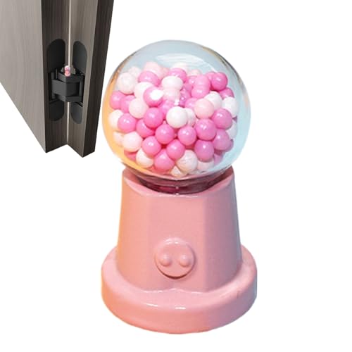 Small Candy Machine Toy – Mini Gumball Spender für kreative Spielkonfiguration, niedliche Schreibtischdekoration | Tiny Treat Ornament für Regalanzeige, Spielzeugmodell D von Générique