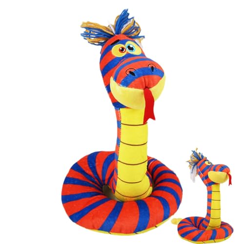 Snake Plush Toy, Stuffed Sound Snake, chinesische New Year Mascot, Tischdekoration für Zuhause, Dekoration, Plüsch, Schlafzimmer, Stuffed Animal, Living Room Decorations, Plush Snake Doll, Cute Snake Snake Plush Toy, Stuffed Sound Snake, chinesische New Year Mascot, Tischdekoration für Zuhause, Dekoration, Plüsch, Schlafzimmer, Stuffed Animal, Living Room Decorations, Plush Snake Doll, Cute Snake von Générique