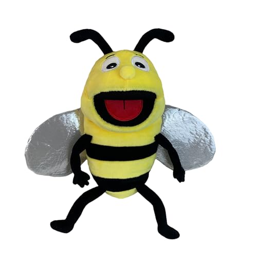 Soft Plush Hand Puppets, Tier-Themed Storytelling Toys, wiederverwendbar & interaktiv, bequeme Passform für Kinder & Babys, lustiges Lernspiel für & Mädchen, 39,9 cm Soft Plush Hand Puppets, Tier-Themed Storytelling Toys, wiederverwendbar & interaktiv, bequeme Passform für Kinder & Babys, lustiges Lernspiel für & Mädchen, 39,9 cm von Générique