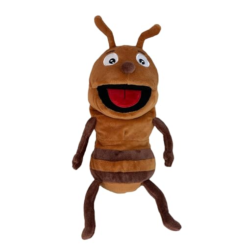 Soft Plush Hand Puppets, Tier-Themed Storytelling Toys, wiederverwendbar & interaktiv, bequeme Passform für Kinder & Babys, lustiges Lernspiel für & Mädchen, 39,9 cm Soft Plush Hand Puppets, Tier-Themed Storytelling Toys, wiederverwendbar & interaktiv, bequeme Passform für Kinder & Babys, lustiges Lernspiel für & Mädchen, 39,9 cm von Générique