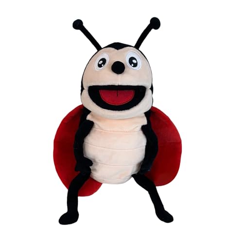 Soft Plush Hand Puppets, Tier-Themed Storytelling Toys, wiederverwendbar & interaktiv, bequeme Passform für Kinder & Babys, lustiges Lernspiel für & Mädchen, 39,9 cm Soft Plush Hand Puppets, Tier-Themed Storytelling Toys, wiederverwendbar & interaktiv, bequeme Passform für Kinder & Babys, lustiges Lernspiel für & Mädchen, 39,9 cm von Générique