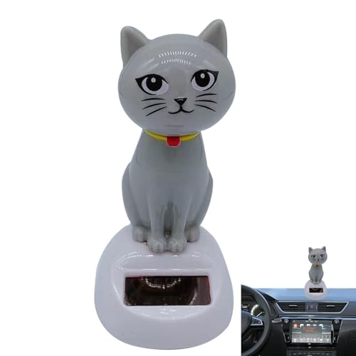 Solar-Tanz-Katzen-Ornament – Anime für Auto | Schaukel-Katzen-Dekoration, ideal für Armaturenbrett, originelles Geschenk für Geburtstag, Urlaub oder Souvenir, bringt eine Solar-Tanz-Katzen-Ornament – Anime für Auto | Schaukel-Katzen-Dekoration, ideal für Armaturenbrett, originelles Geschenk für Geburtstag, Urlaub oder Souvenir, bringt eine von Générique