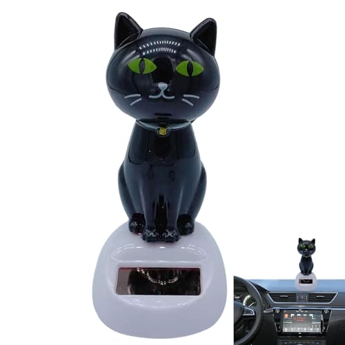 Solar-Tanz-Katzen-Ornament – Anime für Auto | Schaukel-Katzen-Dekoration, ideal für Armaturenbrett, originelles Geschenk für Geburtstag, Urlaub oder Souvenir, bringt eine Solar-Tanz-Katzen-Ornament – Anime für Auto | Schaukel-Katzen-Dekoration, ideal für Armaturenbrett, originelles Geschenk für Geburtstag, Urlaub oder Souvenir, bringt eine von Générique