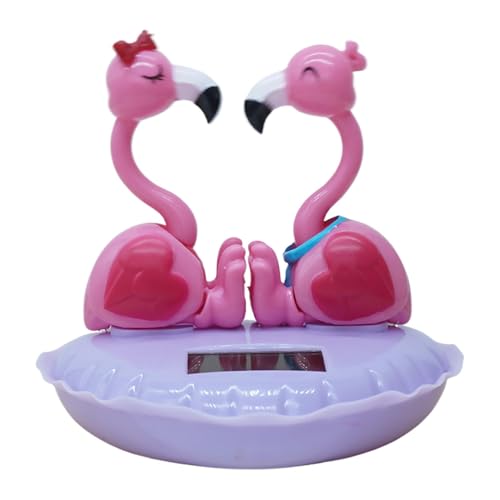 Solar tanzender Flamingo, tanzender Flamingo, solarbetriebener Flamingo | Desktop-Flamingo Ornamente | Valentinstags-Ornamente für das Armaturenbrett des Autos, a Solar tanzender Flamingo, tanzender Flamingo, solarbetriebener Flamingo | Desktop-Flamingo Ornamente | Valentinstags-Ornamente für das Armaturenbrett des Autos, a von Générique