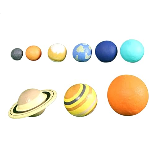 Sonnensystem für Kinder, Lernspielzeug mit Kugeln, Sonnensystem-Kugeln für 4 Jahre, Solar für Sonnensystem für Kinder, Lernspielzeug mit Kugeln, Sonnensystem-Kugeln für 4 Jahre, Solar für von Générique