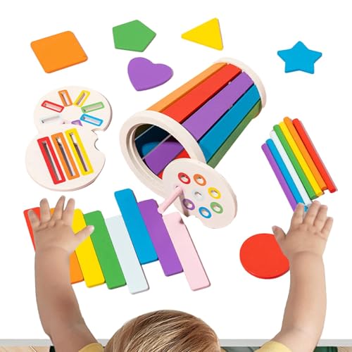 Sortieren von Spielzeug – Spielzeug in verschiedenen Farben – Teaser Braine Colorfure, feinmotorisches Spielzeug, sortiert, kleines Spielzeug für drinnen und draußen Sortieren von Spielzeug – Spielzeug in verschiedenen Farben – Teaser Braine Colorfure, feinmotorisches Spielzeug, sortiert, kleines Spielzeug für drinnen und draußen von Générique
