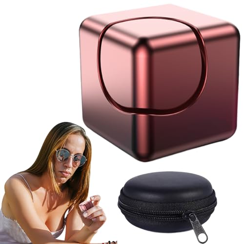 Speed Cubes, Fidget Spin Top, 4,7 x 3,8 cm, Gyroskop-Spinner, tragbarer Sensory Finger, Würfelspielzeug-Set für , Mädchen und Kinder lernen, Spaß überall von Générique