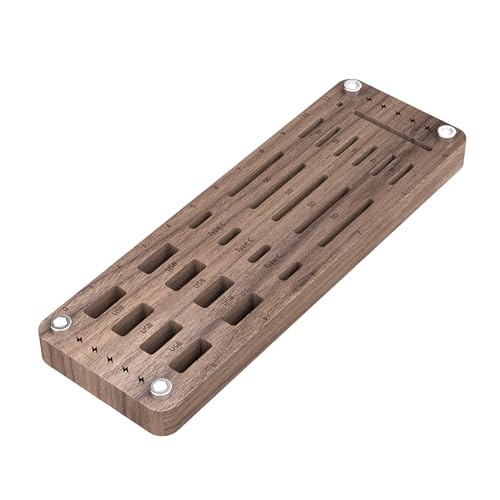 Speicherkarten-Organizer – Halterung aus Holz, USB-Kartenhüllen, kompakter Schreibtisch-Aufbewahrungsbehälter | TF-Aufbewahrungsbox Typ C Karte, 25 Aufbewahrungsboxen mit Speicherplatz, perfekt Speicherkarten-Organizer – Halterung aus Holz, USB-Kartenhüllen, kompakter Schreibtisch-Aufbewahrungsbehälter | TF-Aufbewahrungsbox Typ C Karte, 25 Aufbewahrungsboxen mit Speicherplatz, perfekt von Générique