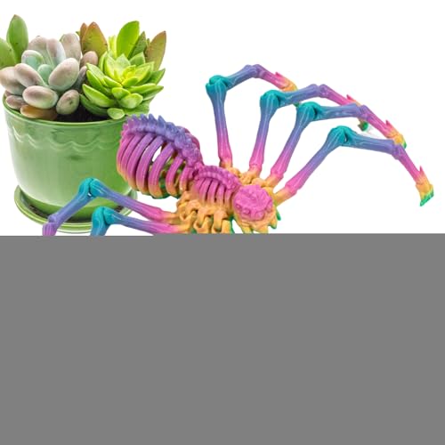 Spider Fidget 3D-Druck, Gelenkspinne mit 3D-Druck, Fidget Spielzeug für Erwachsene, Büro-Spielzeug für Erwachsene, Anti-Stress-Spielzeug, Araign Spider Fidget 3D-Druck, Gelenkspinne mit 3D-Druck, Fidget Spielzeug für Erwachsene, Büro-Spielzeug für Erwachsene, Anti-Stress-Spielzeug, Araign von Générique