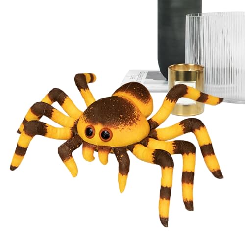 Spider Plüschpuppe, Simulated Spider Stuffed Toy, Furry Spider Plush, Prank Spider Plush Toy, Stuffed Spider for , Spider Playtime Plush Toy, Halloween Spider Stuffed Doll, Plush Spider for Home von Générique