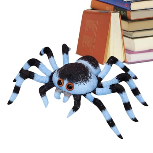 Spider Plüschpuppe, Simulated Spider Stuffed Toy, Furry Spider Plush, Prank Spider Plush Toy, Stuffed Spider for , Spider Playtime Plush Toy, Halloween Spider Stuffed Doll, Plush Spider for Home Spider Plüschpuppe, Simulated Spider Stuffed Toy, Furry Spider Plush, Prank Spider Plush Toy, Stuffed Spider for , Spider Playtime Plush Toy, Halloween Spider Stuffed Doll, Plush Spider for Home von Générique