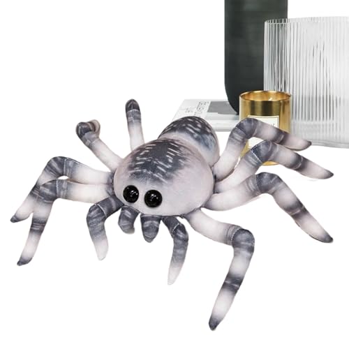 Spider Plüschpuppe, Simulated Spider Stuffed Toy, Furry Spider Plush, Prank Spider Plush Toy, Stuffed Spider for , Spider Playtime Plush Toy, Halloween Spider Stuffed Doll, Plush Spider for Home von Générique
