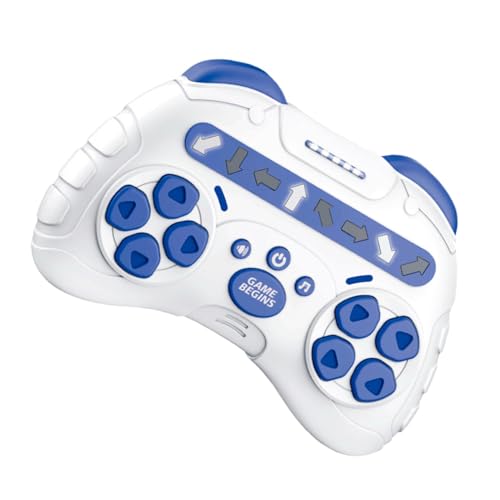 Spiel | schnelles Pop-Push Spiel | schnelles Schieben, Fidget-Controller, 13,8 x 4 x 9 cm / 5,43 x 1,57 x 3,54 Zoll, interaktives Push Fidget Spielzeug für Erwachsene und Jugendliche, Blau und Mar Spiel | schnelles Pop-Push Spiel | schnelles Schieben, Fidget-Controller, 13,8 x 4 x 9 cm / 5,43 x 1,57 x 3,54 Zoll, interaktives Push Fidget Spielzeug für Erwachsene und Jugendliche, Blau und Mar von Générique
