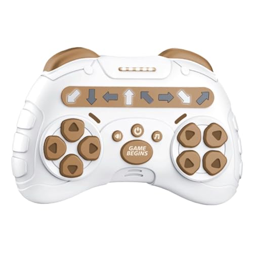 Spiel | schnelles Pop-Push Spiel | schnelles Schieben, Fidget-Controller, 13,8 x 4 x 9 cm / 5,43 x 1,57 x 3,54 Zoll, interaktives Push Fidget Spielzeug für Erwachsene und Jugendliche, Blau und Mar Spiel | schnelles Pop-Push Spiel | schnelles Schieben, Fidget-Controller, 13,8 x 4 x 9 cm / 5,43 x 1,57 x 3,54 Zoll, interaktives Push Fidget Spielzeug für Erwachsene und Jugendliche, Blau und Mar von Générique