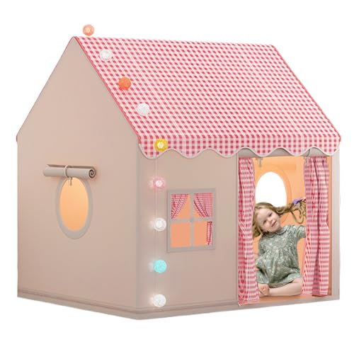 Spielhaus für drinnen | Spielzelt des Schlosses – großes Spielhaus für Kleinkinder, Indoor-Spielhaus für Kleinkinder, Zelte für Po Spielhaus für drinnen | Spielzelt des Schlosses – großes Spielhaus für Kleinkinder, Indoor-Spielhaus für Kleinkinder, Zelte für Po von Générique