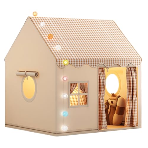Spielhaus für drinnen | Spielzelt des Schlosses – großes Spielhaus für Kleinkinder, Indoor-Spielhaus für Kleinkinder, Zelte für Po Spielhaus für drinnen | Spielzelt des Schlosses – großes Spielhaus für Kleinkinder, Indoor-Spielhaus für Kleinkinder, Zelte für Po von Générique