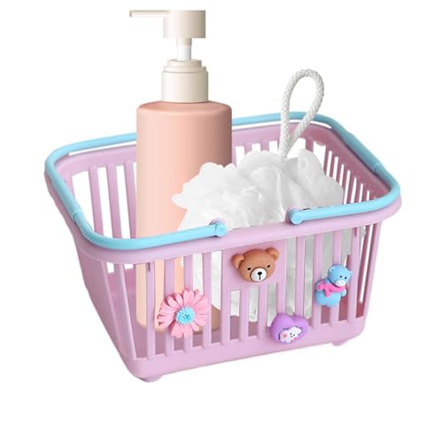 Spielkorb – Toilettenartikelhalter für und Mädchen | Spielen Sie Korbspielzeug | Cartoon-Spielzeug-Aufbewahrungskorb für Wohnzimmer, Schlafzimmer von Générique