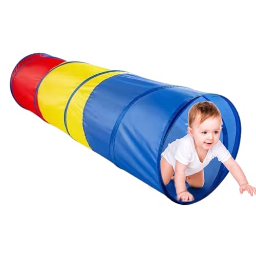 Spieltunnel für Kleinkinder, Spieltunnel für Kleinkinder, buntes Spielzeug Explorationstunnel – zusammenklappbarer Spieltunnel für Jungen, Mädchen und zum Krabbeln von Générique