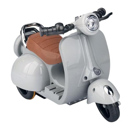 Spielzeug-Motorrad für Puppen – Wasserfall-Motorrad mit Licht und Sound | Elektrisches Spielzeug, 360 ° drehbar, Spielzeug-Motorrad für Actionfiguren, kreatives Spiel für Jungen und FI von Générique