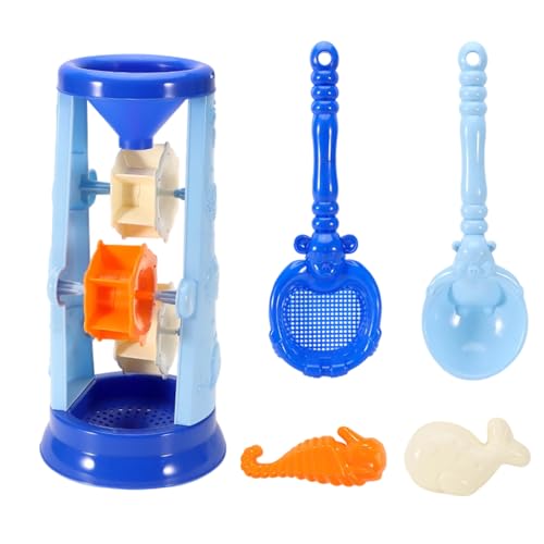 -Spielzeug-Set – Cartoon Sea Theme Kids Beach Toys – Castle Building Construction Activity Outdoor Activity Game mit Tierformen für Mädchen -Spielzeug-Set – Cartoon Sea Theme Kids Beach Toys – Castle Building Construction Activity Outdoor Activity Game mit Tierformen für Mädchen von Générique