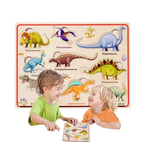 Spielzeug aus Holz, magnetische Puzzle, magnetisches Matching-Bildspiel aus Holz, Dinosaurs Farm, Transport, Puzzle, Tier-Puzzle, Lernspielzeug für Reisen Spielzeug aus Holz, magnetische Puzzle, magnetisches Matching-Bildspiel aus Holz, Dinosaurs Farm, Transport, Puzzle, Tier-Puzzle, Lernspielzeug für Reisen von Générique