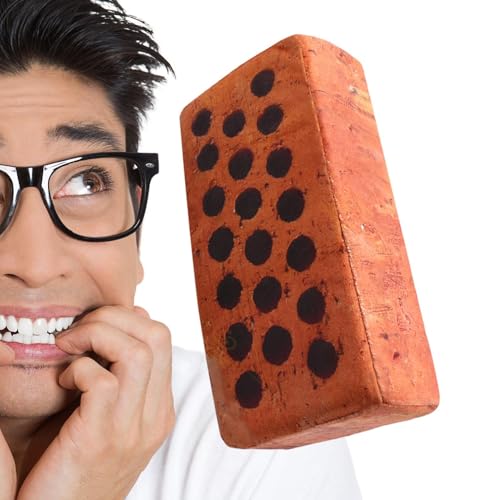 -Spielzeug aus Plüsch - Simulation Falscher Brick Sponge Funny Brick Brick | Kreativer Funny Simulation Brick Wood Block | Brick Sponge Brick Realist für Geburtstagsveranstaltungen, Verliebte -Spielzeug aus Plüsch - Simulation Falscher Brick Sponge Funny Brick Brick | Kreativer Funny Simulation Brick Wood Block | Brick Sponge Brick Realist für Geburtstagsveranstaltungen, Verliebte von Générique