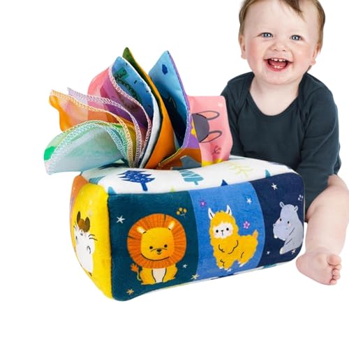 Spielzeug aus Stoff für Babys – Spielzeug-Set aus buntem sensorischem Stoff, Babyspielzeug aus weichem Material | Entwicklung des Säuglings unterstützt zwei Risiken, Regenbogentanz Spielzeug aus Stoff für Babys – Spielzeug-Set aus buntem sensorischem Stoff, Babyspielzeug aus weichem Material | Entwicklung des Säuglings unterstützt zwei Risiken, Regenbogentanz von Générique