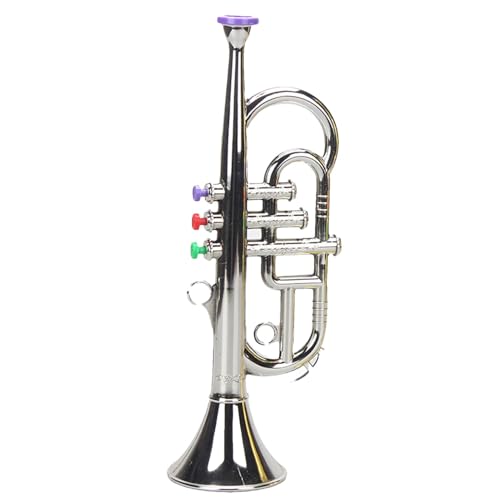 Spielzeug aus Trompete, Trompete für Musikinstrumente – simuliertes Musikinstrument für das Klassenzimmer im Kindergarten in der Schule zu Hause von Générique