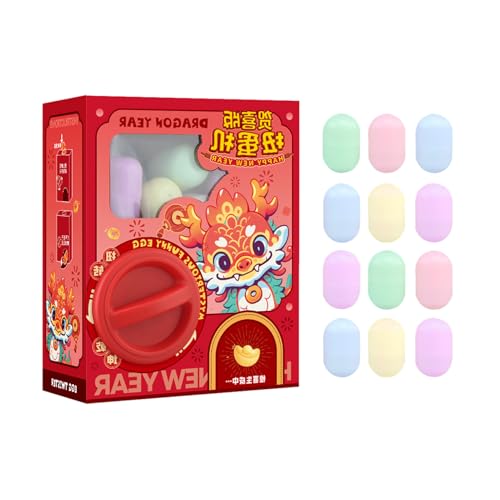 Spielzeug der Krallenmaschine für – Kreatives Spenderspiel Gumball, Mini-Maschine Grabber | Eier des neuen Jahres mit Musiklichtern für Kinder von 4 bis 6 Jahren Spielzeug der Krallenmaschine für – Kreatives Spenderspiel Gumball, Mini-Maschine Grabber | Eier des neuen Jahres mit Musiklichtern für Kinder von 4 bis 6 Jahren von Générique