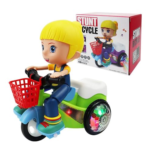 Spielzeug für Auto, Kinder, musikalisches Dreirad, Musik, , cool, dynamisch, 360 °, drehbar, Spiel für den Innen- und Außenbereich, für und Mädchen, Spielzeit Spielzeug für Auto, Kinder, musikalisches Dreirad, Musik, , cool, dynamisch, 360 °, drehbar, Spiel für den Innen- und Außenbereich, für und Mädchen, Spielzeit von Générique